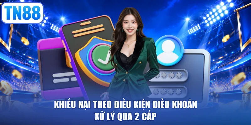 Khiếu nại theo điều kiện điều khoản xử lý qua 2 cấp